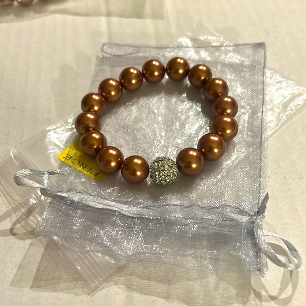 Goldinspot handmade stretch bracelet